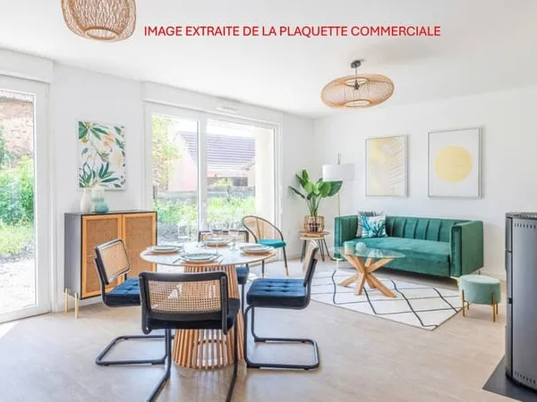 Appartement 3 pièces 74 m²