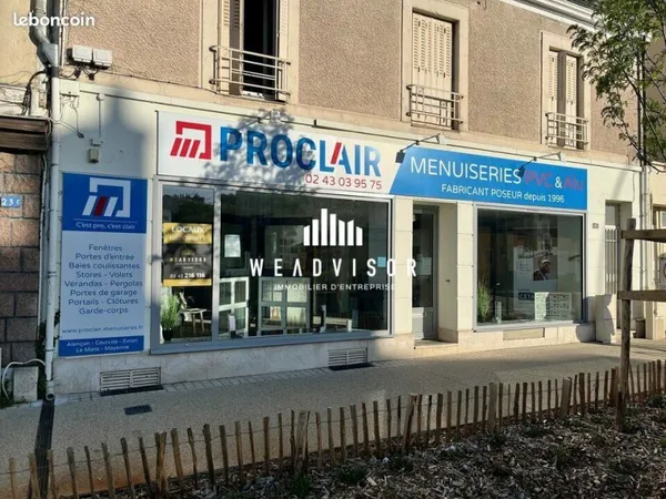 LOCAL COMMERCIAL 70 m² LE MANS