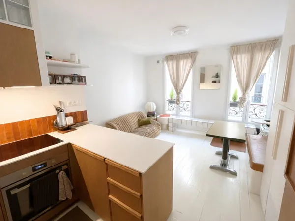Vends appartement duplex T3 - 55m² - Paris 18ème