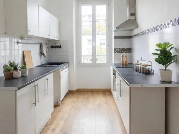 Appartement 2 pièces 57 m²