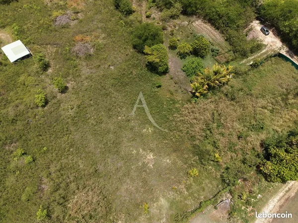 Terrain 1520 m² SAINTE ANNE