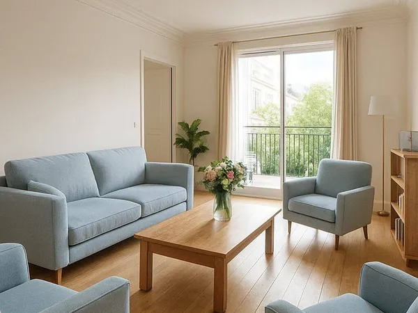 Appartement 3 pièces 60 m²