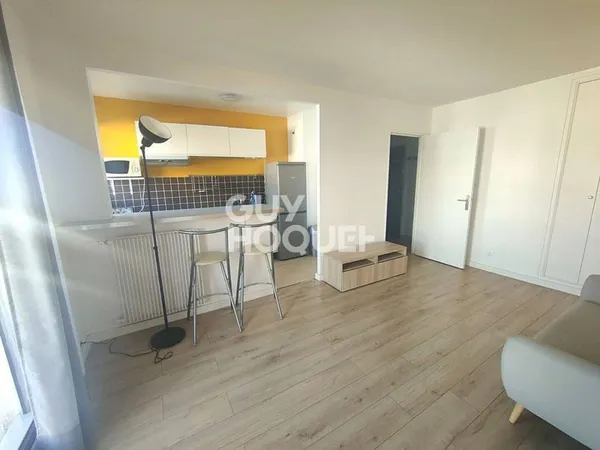 Appartement 2 pièces 39 m²