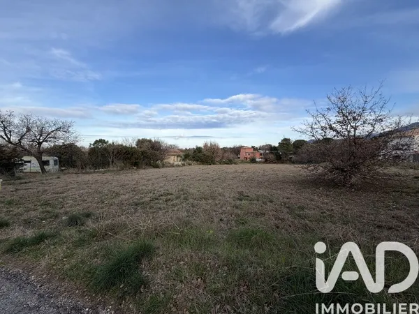 Vente Terrain à bâtir 1 292 m²