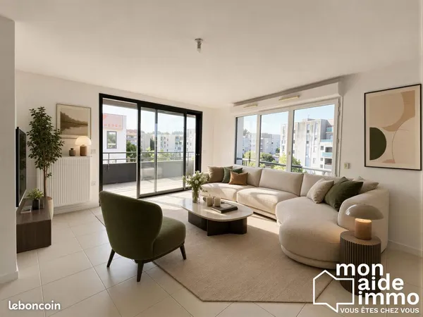 Appartement 3 pièces 73 m²