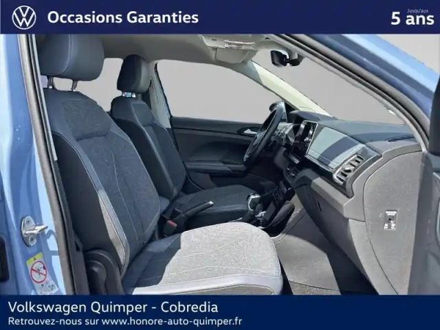 Volkswagen T-Cross 1.0 tsi 116ch style dsg7 — photo 8