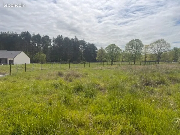 Terrain à bâtir