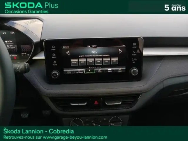 Skoda Fabia 1.0 tsi evo2 95ch selection — photo 11