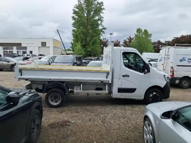 Renault Master benne f3500 l2 2.0 blue dci 130ch benne acier advance — photo 19