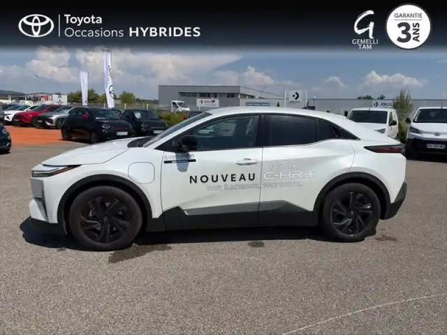 Toyota C-Hr + 224ch 77kwh design grande autonomie — photo 3