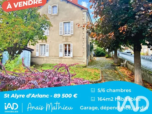 Maison 8 pièces 164 m²