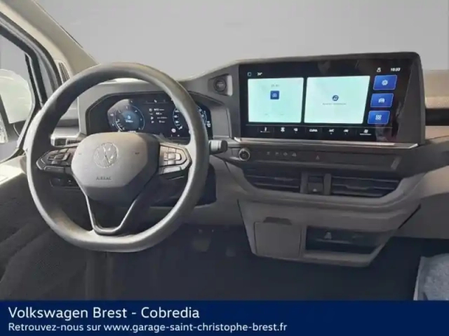 Volkswagen Transporter fg van l1 2.0 tdi 150ch business bva8 — photo 6