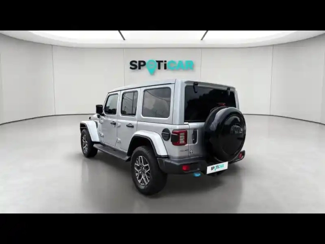 Jeep Wrangler unlimited 2.0 t 380ch 4xe overland command-trac my23 — photo 3
