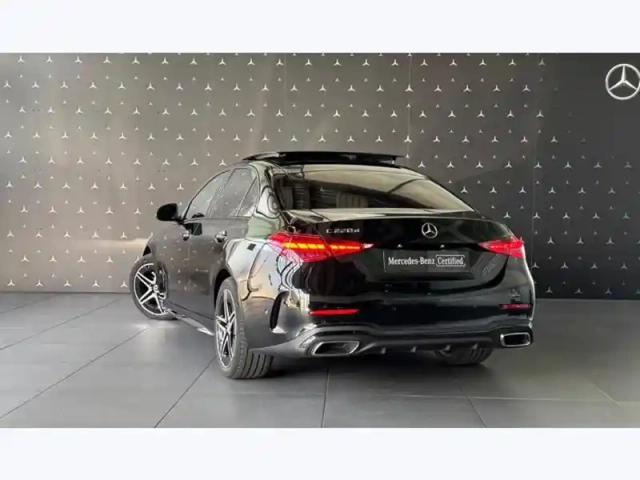 Mercedes Classe C 220 d berline amg lin — photo 23