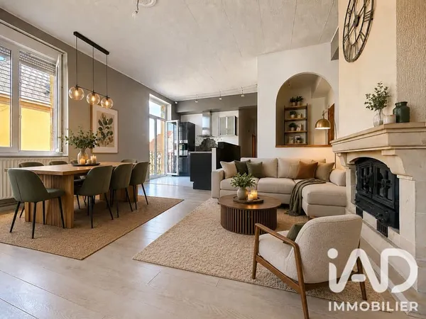 Appartement 3 pièces 88 m²