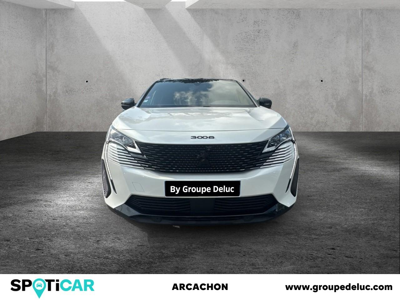 Peugeot 3008 1.2 puretech 130ch s&s gt pack eat8 — photo 9