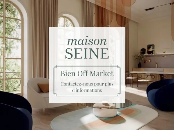 Vends t5 - 112 m² - Neuilly-sur-Seine 92200