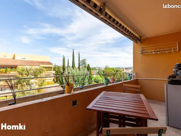 Appartement 4 pièces 84 m²