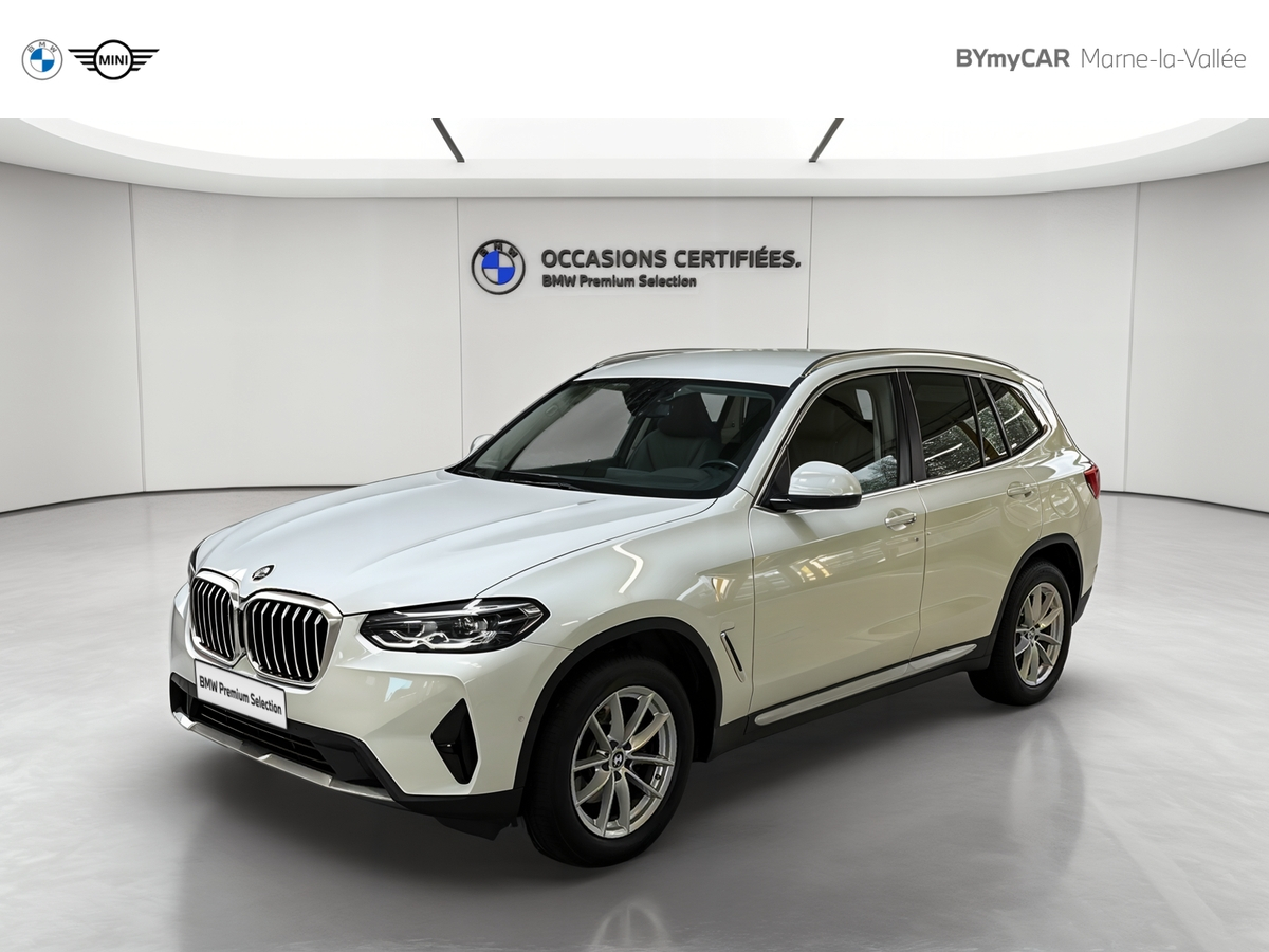 BMW X3 sDrive 18d 150ch BVA8 — photo 1