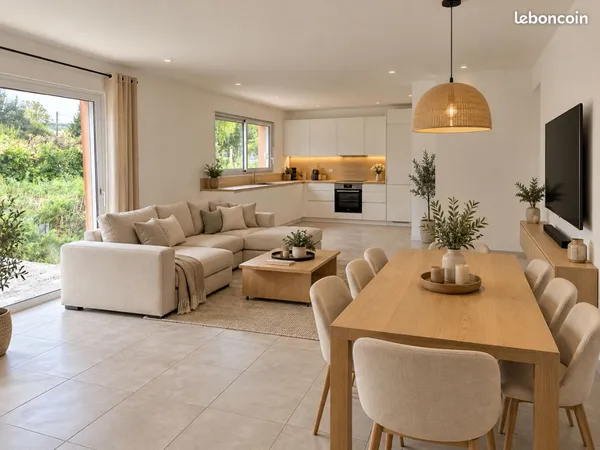 Villa a louer 4 chambres