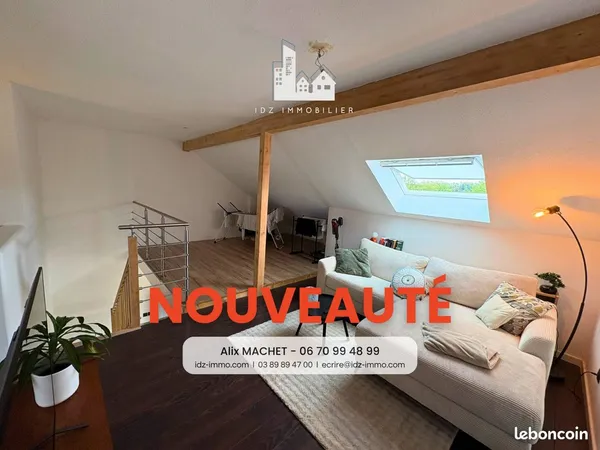 Duplex 4 pièces 84 m²