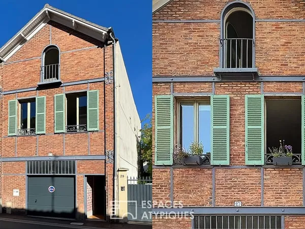 Maison de charme avec terrasse, centre historique