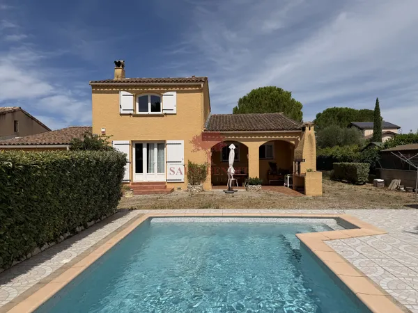EXCLUSIVITE A VENDRE SECTEUR GIGNAC VILLA DE TYPE 4 PIECES A