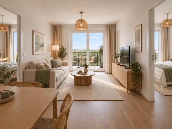 Appartement 4 pièces 74 m²