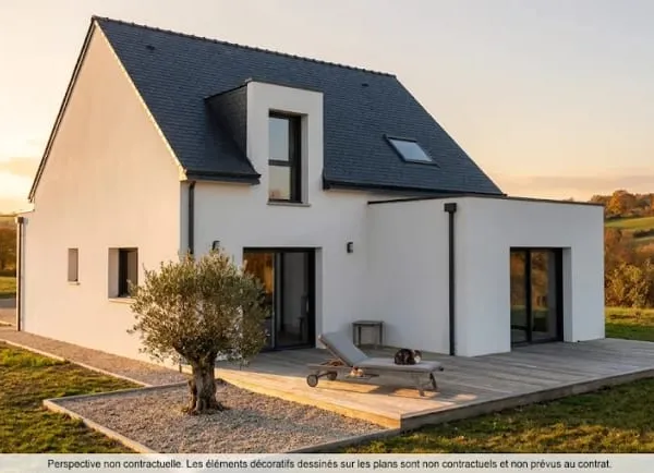 Maison neuve 5 pièces 105 m²