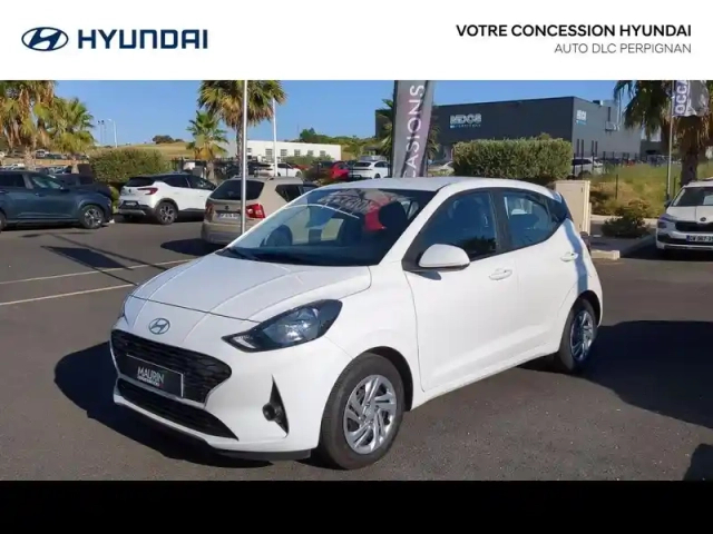 Hyundai I10 1.0 63ch eco intuitive bvr — photo 2