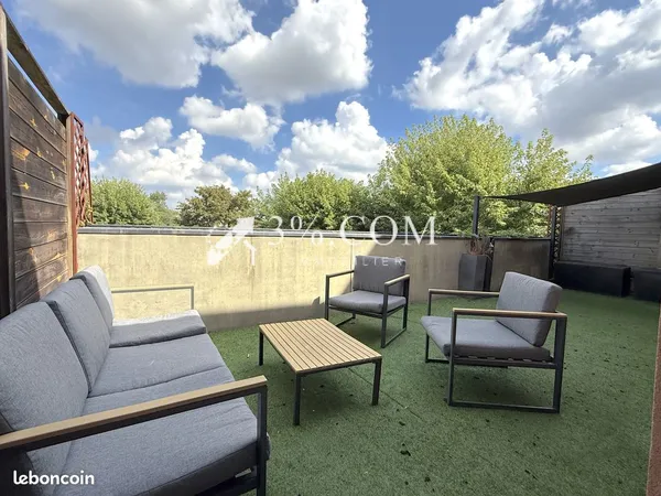 Appartement 2 pièces 45 m²