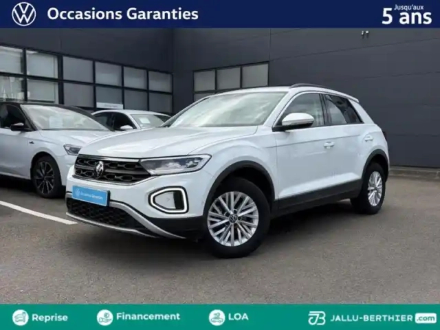 Volkswagen T-Roc 1.5 tsi evo 150ch life plus dsg7