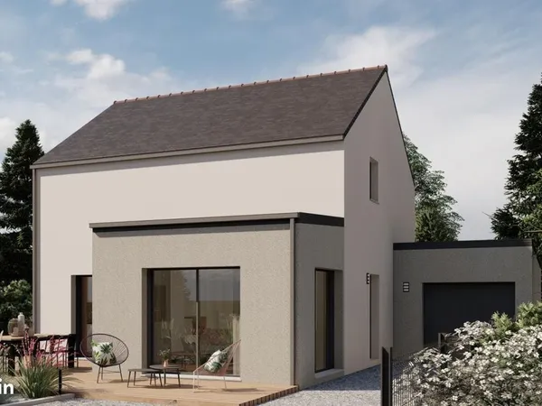 Maison 104 m² Langrolay Sur Rance