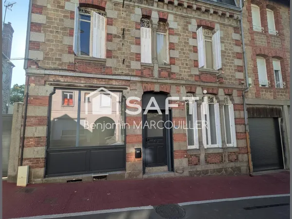 Benjamin Marcouiller vous propose : Maison 12 pièces
