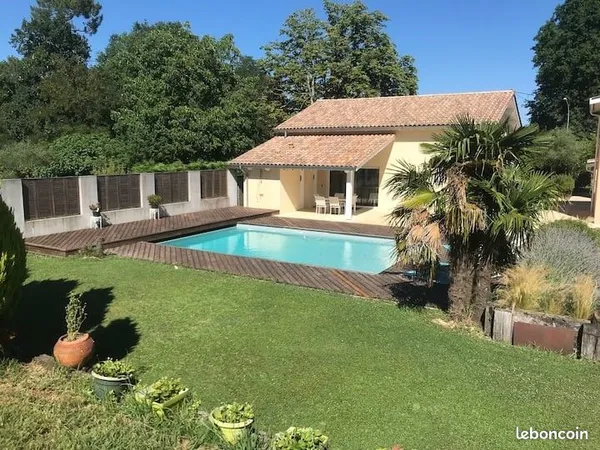 A louer maison T3 meublée de 55 m2 du 15 Septembre au 31 Avril ( bail mobilité ou étudiant)