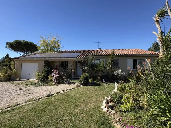 Maison de plain-pied 5 pièces 103 m²