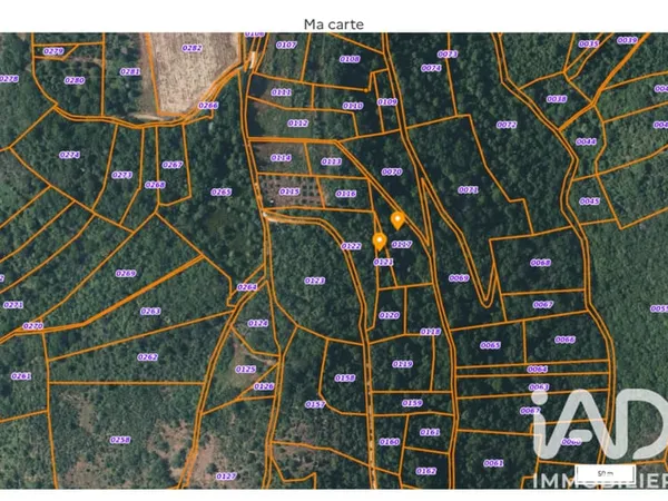Terrain 2930 m²