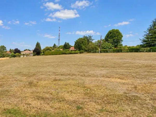 Terrain 865 m²