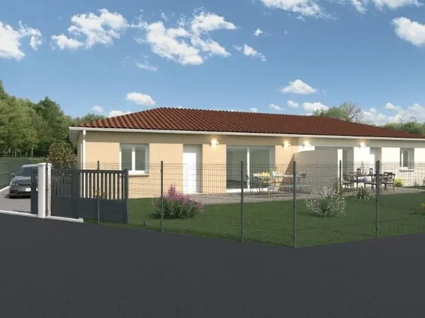 Maison 3 pièces 70 m²
