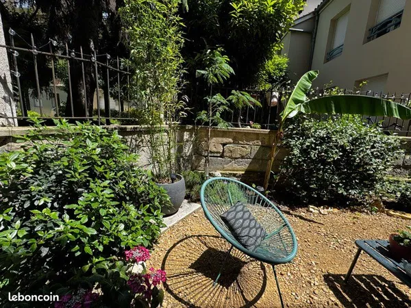 Appartement - jardin - cave voûtée
