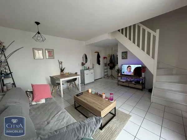 Appartement 2 pièces 45 m²