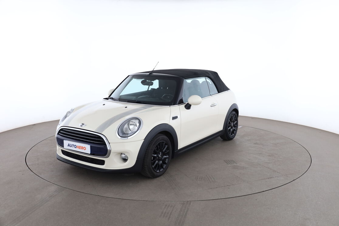 MINI Cabrio Cooper D BVA6 — photo 1