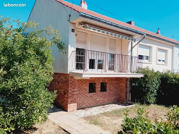 Maison 5 pièces Montigny les Metz Friches