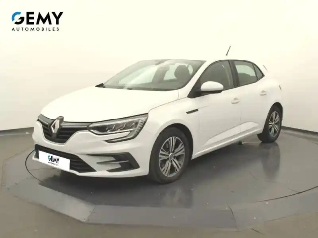 Renault Megane iv berline blue dci 115 edc — photo 16