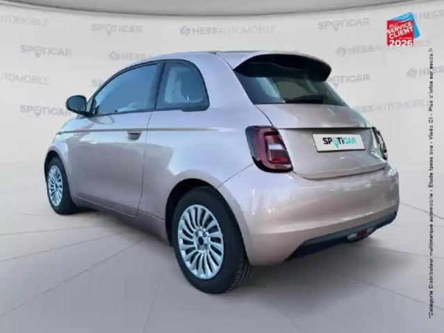 Fiat 500 e 118ch my23 — photo 8