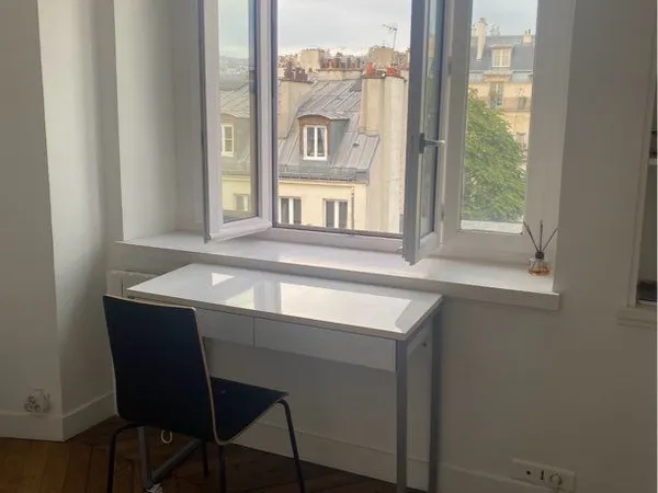 Sous location studio 9ème