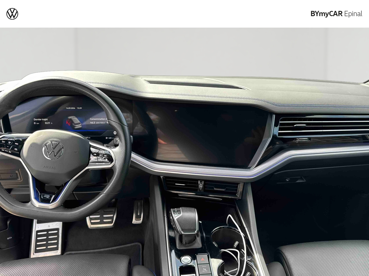 Volkswagen Touareg 3.0 TSI eHybrid 462 ch Tiptronic 8 4Motion — photo 9