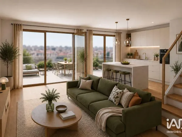 Appartement 4 pièces 79 m²