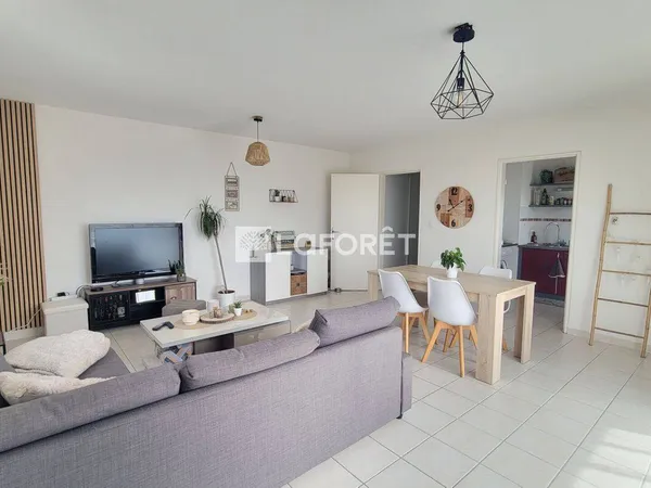 Appartement 3 pièces 69 m²