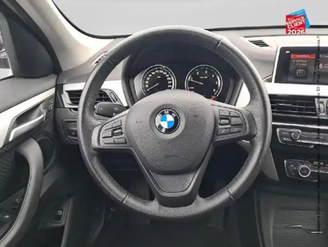 Bmw X1 sdrive18da 150ch lounge — photo 12